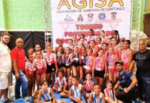 AGISA celebra su Torneo Provincial de Gimnasia en Santiago