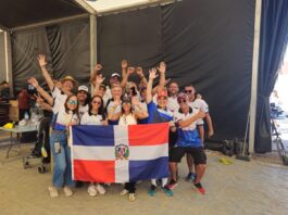 Kartistas dominicanos buscan hacer historia en el Mundial T4 de España