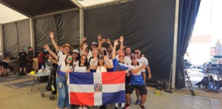 Kartistas dominicanos buscan hacer historia en el Mundial T4 de España