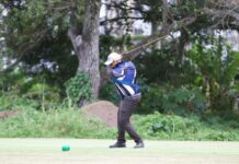 Molina se adueña del primer día en la Copa Rotativa de Golf