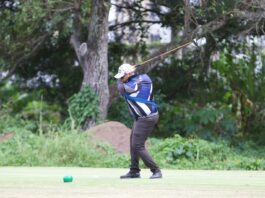 Molina se adueña del primer día en la Copa Rotativa de Golf