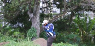 Molina se adueña del primer día en la Copa Rotativa de Golf