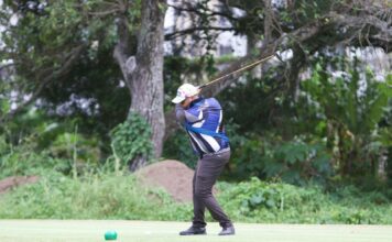 Molina se adueña del primer día en la Copa Rotativa de Golf