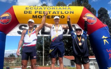 Gabriel Domínguez logra plata en Ecuador; Andrés Torres gana oro y Alan Vera, bronce