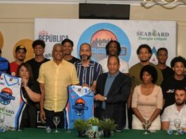 Los Prados presenta su equipo para el TBS Distrito 2025