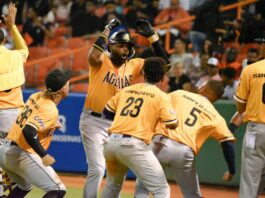 Águilas castigan a los Toros en la LIDOM 2025-2026