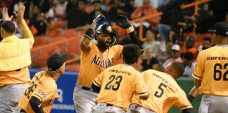 Águilas castigan a los Toros en la LIDOM 2025-2026