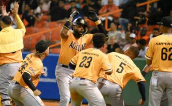 Águilas castigan a los Toros en la LIDOM 2025-2026