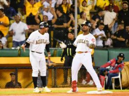 Águilas debutan con triunfo sobre Gigantes