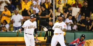 Águilas debutan con triunfo sobre Gigantes