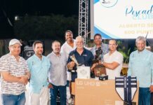 Alberto Serra se alza con la Copa Rotativa en el Marlin Azul