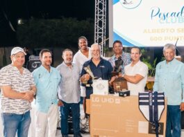 Alberto Serra se alza con la Copa Rotativa en el Marlin Azul