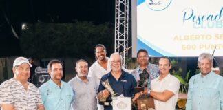 Alberto Serra se alza con la Copa Rotativa en el Marlin Azul