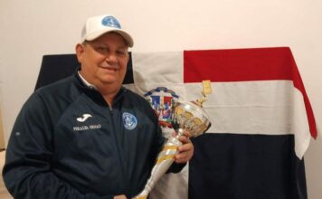 Andrés Peralta gana la Copa de Dominó Vaqueros de Bayamón 2025