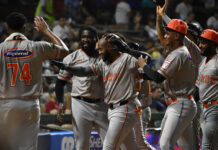 De La Cruz dispara grand slam y Toros vencen a Licey