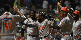 De La Cruz dispara grand slam y Toros vencen a Licey