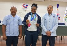 Reivindican a Crismery con la plata de los JCC San Salvador 2023