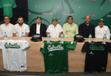 Estrellas presentan equipo para la temporada 2025-2026 de la LIDOM