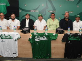Estrellas presentan equipo para la temporada 2025-2026 de la LIDOM