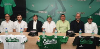 Estrellas presentan equipo para la temporada 2025-2026 de la LIDOM