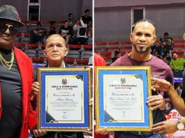 Promotoras de boxeo reconocen a Marino Ramírez y Miguel Santana