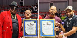 Promotoras de boxeo reconocen a Marino Ramírez y Miguel Santana