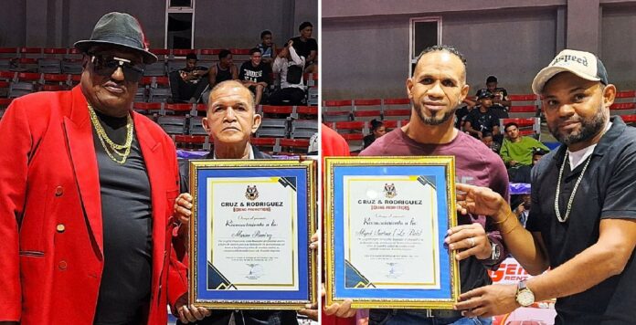 Entregas de reconocimientos