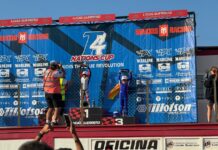 Ethan Pichardo alcanza la cima del Mundial Tillotson T4