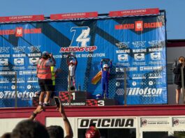Ethan Pichardo alcanza la cima del Mundial Tillotson T4