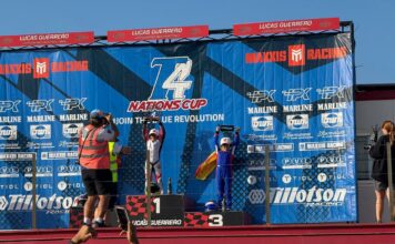 Ethan Pichardo alcanza la cima del Mundial Tillotson T4