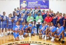 FARD lidera el medallero de los Juegos Militares 2025