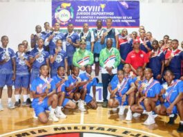 FARD lidera el medallero de los Juegos Militares 2025