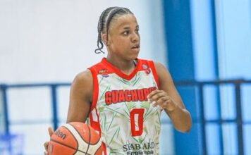 Guachupita y San Cristóbal se imponen en el Torneo de Basket Femenino
