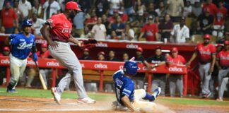 Licey derrota al Escogido en diez entradas