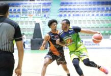 Centro y Titanes de Miramar triunfan en jornada del TBS-SPM 2025