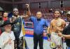 Joel Johnián Simonién vence a Aris Rosario en “La Batalla de Santiago 6”
