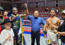 Joel Johnián Simonién vence a Aris Rosario en “La Batalla de Santiago 6”