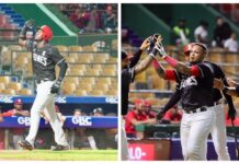 Escogido derrota a Gigantes con bambinazos de Lake y Maldonado