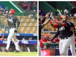 Escogido derrota a Gigantes con bambinazos de Lake y Maldonado