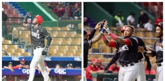 Escogido derrota a Gigantes con bambinazos de Lake y Maldonado