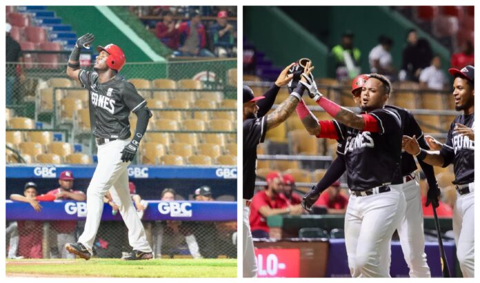 Junior Lake & Martin Maldonado