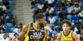 Barias vence al Mauricio Báez en doble tiempo extra