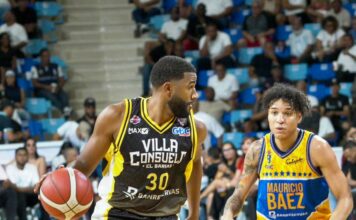 Barias vence al Mauricio Báez en doble tiempo extra