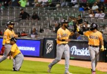 Águilas remontan y vencen a las Estrellas en reanudación de LIDOM 2025-2026