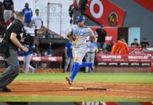 Licey supera a los Gigantes con actuaciones de Núñez y Adames