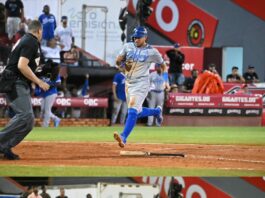 Licey supera a los Gigantes con actuaciones de Núñez y Adames