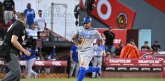 Licey supera a los Gigantes con actuaciones de Núñez y Adames