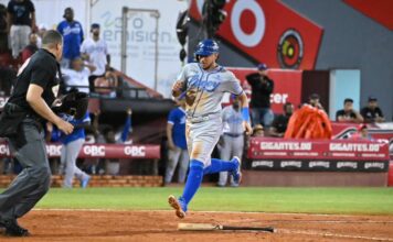 Licey supera a los Gigantes con actuaciones de Núñez y Adames