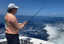 Los Caipirios comandan el primer día del Marlin Azul