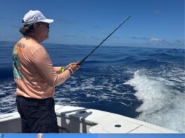 Los Caipirios comandan el primer día del Marlin Azul